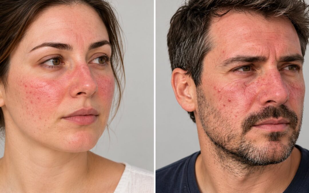 Ροδόχρους νόσος ή ακμή; Πώς διαφέρουν και τι χρειάζεται προσοχή στην καθημερινότητα στην Αθήνα